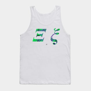 Xi Greek Alphabet Tank Top